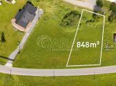 Prodej - pozemek pro bydlení, 848 m²