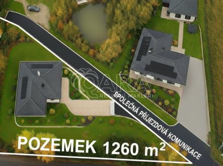 vizualizace.png | Prodej - pozemek pro bydlení, 1 260 m²