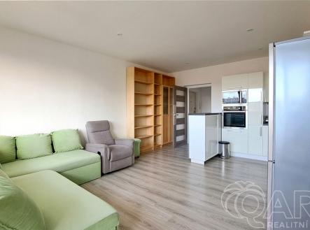 silurska-pruhled-obyvak.s-kk-2.jpg | Pronájem bytu, 2+kk, 50 m²