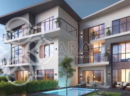 Vizualizace | Prodej bytu, 3+kk, 124 m²