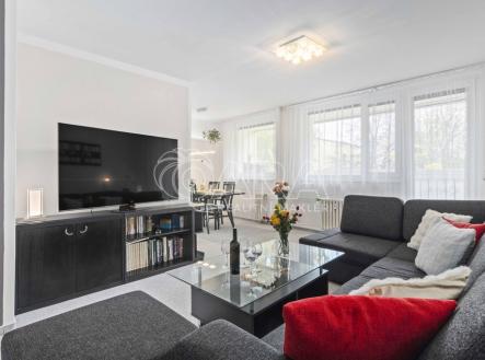 Obývací pokoj | Prodej bytu, 5+kk, 99 m²