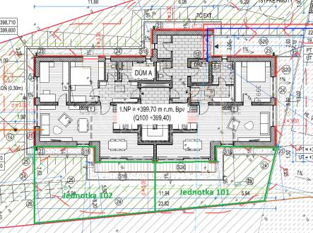 predzahradka.png | Prodej bytu, 2+kk, 79 m²