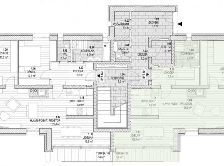 fotografie | Prodej bytu, 2+kk, 79 m²
