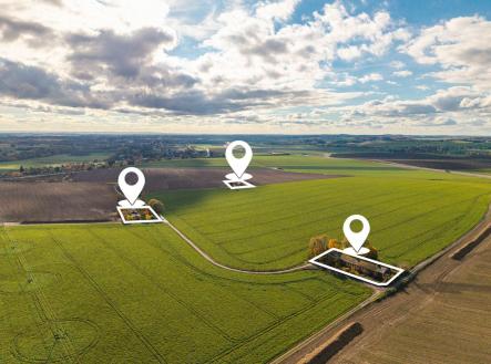 fotografie | Prodej - pozemek pro komerční výstavbu, 3 435 m²