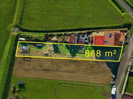 fotografie | Prodej - pozemek pro bydlení, 868 m²