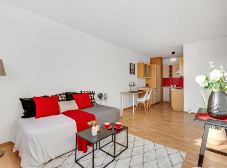 Prodej bytu, 2+kk, 44 m² obrázek