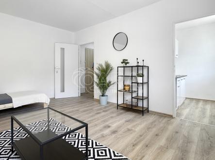pokoj | Pronájem bytu, 1+kk, 33 m²