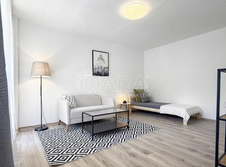 pokoj | Pronájem bytu, 1+kk, 33 m²