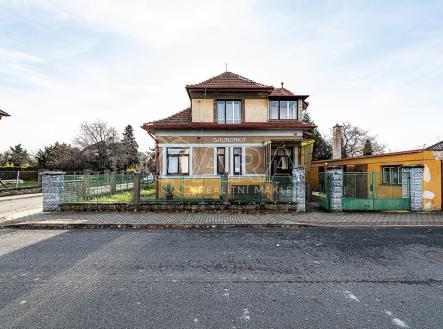 čelní pohled | Prodej - dům/vila, 136 m²