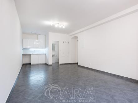 Kuchyňský kout | Pronájem bytu, 1+kk, 453 m²