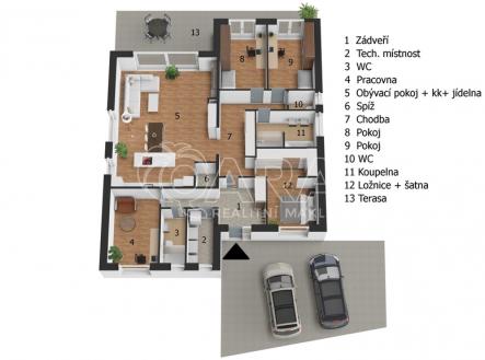 4012-horky.jpg | Prodej - pozemek pro bydlení, 984 m²