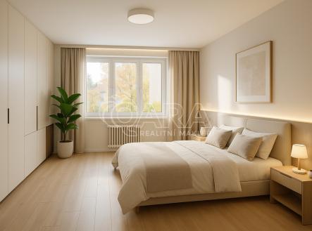 loznice.png | Prodej bytu, 4+kk, 74 m²