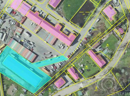 Skladovací hala | Prodej - skladovací prostor, 900 m²