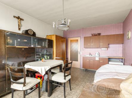 OBÝVACÍ POKOJ | Prodej bytu, 1+kk, 27 m²