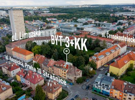popisek-ulice.jpg | Prodej bytu, 3+kk, 114 m²