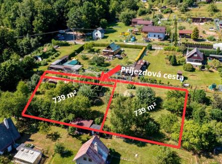 Prodej - pozemek, zahrada, 787 m² obrázek