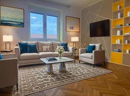 obyv.jpg | Prodej bytu, 1+1, 31 m²