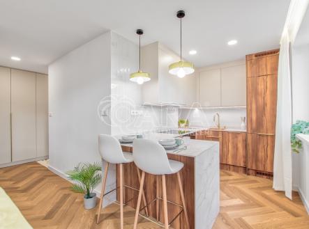 Pronájem bytu, 2+kk, 40 m² obrázek