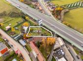 Prodej - pozemek pro komerční výstavbu, 1 172 m²