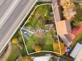 Prodej - pozemek pro komerční výstavbu, 1 172 m²