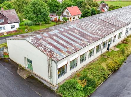 fotografie | Pronájem - skladovací prostor, 1 700 m²