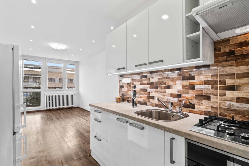 Obývací pokoj a kuchyně