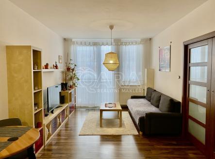 Obývací pokoj | Pronájem bytu, 2+kk, 59 m²