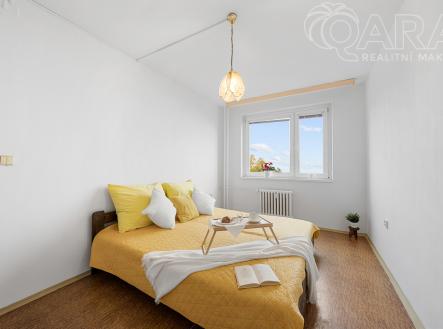 Ložnice | Pronájem bytu, 2+kk, 42 m²