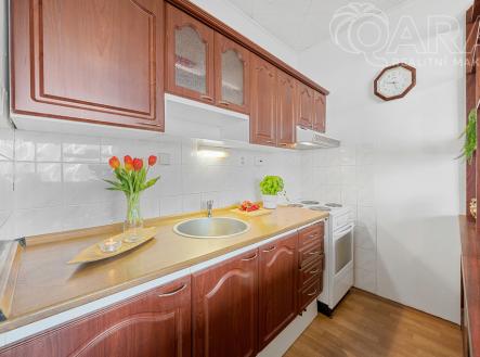 Obývací pokoj + KK | Pronájem bytu, 2+kk, 42 m²