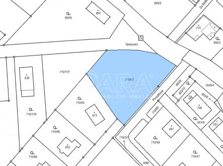mapa-katastr.jpg | Prodej - pozemek pro bydlení, 1 610 m²