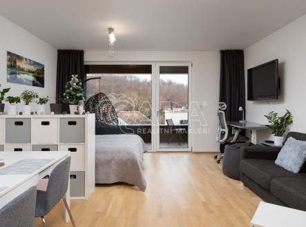 foto.jpg | Pronájem bytu, 1+kk, 44 m²
