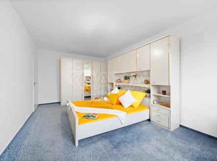 Ložnice | Pronájem bytu, 2+1, 60 m²