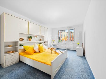 Ložnice | Pronájem bytu, 2+1, 60 m²