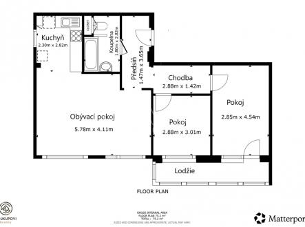 pudorys-byzu-cz.jpg | Prodej bytu, 3+kk, 72 m²