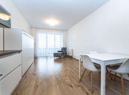Obývací pokoj | Pronájem bytu, 1+kk, 37 m²