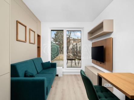 fotografie | Pronájem bytu, 1+kk, 20 m²