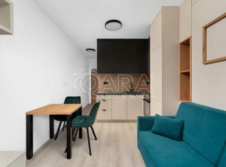 fotografie | Pronájem bytu, 1+kk, 20 m²