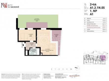 plan.jpg | Prodej bytu, 2+kk, 100 m²