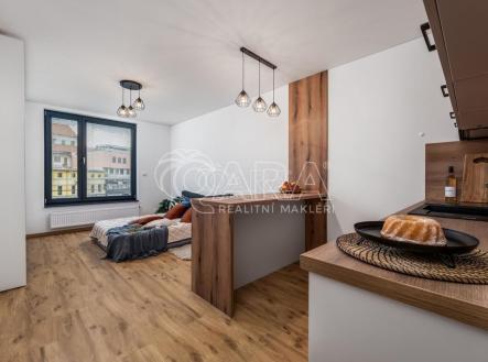 Pronájem bytu, 1+kk, 31 m² obrázek