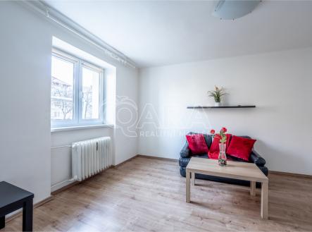 Obývací pokoj | Pronájem bytu, 1+1, 28 m²