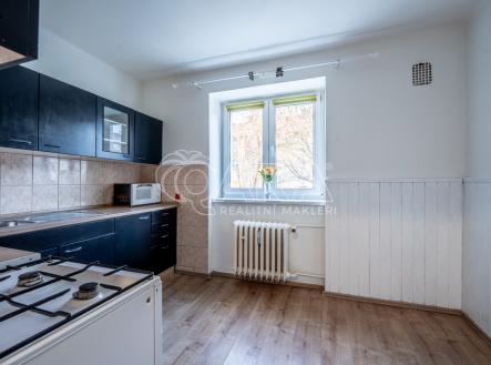 Kuchyně | Pronájem bytu, 1+1, 28 m²