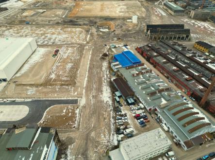 fotografie | Prodej - pozemek pro komerční výstavbu, 4 863 m²