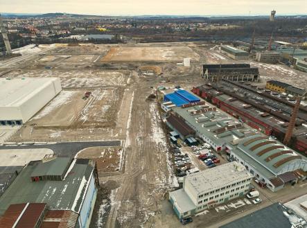 fotografie | Prodej - pozemek pro komerční výstavbu, 4 863 m²