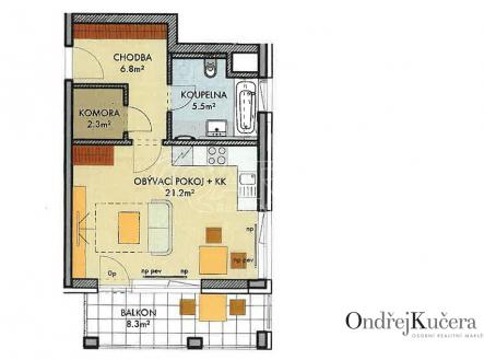 byt-drnovska-www.osobnirealitnimakler.cz-01.jpg | Pronájem bytu, 1+kk, 44 m²