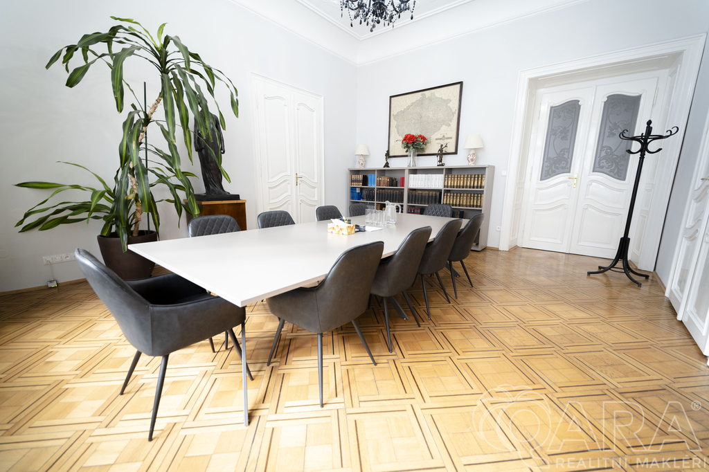 Kancelář vizualizace - vedlejší komerční prostor