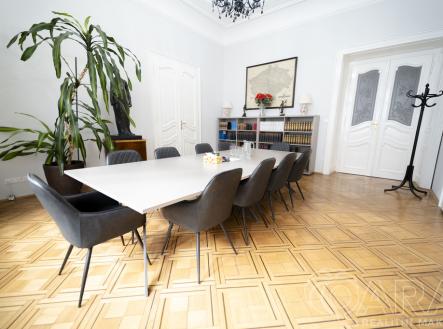 Kancelář vizualizace - vedlejší komerční prostor | Pronájem - kanceláře, 170 m²