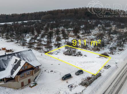 fotografie | Prodej - pozemek pro bydlení, 911 m²