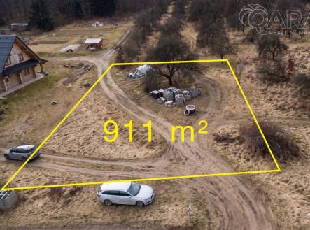 snímek.jpg | Prodej - pozemek pro bydlení, 911 m²
