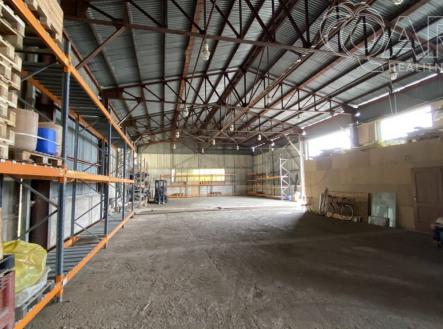 fotografie | Pronájem - skladovací prostor, 582 m²