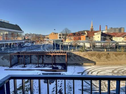 Výhled z balkonu | Pronájem bytu, 2+kk, 44 m²